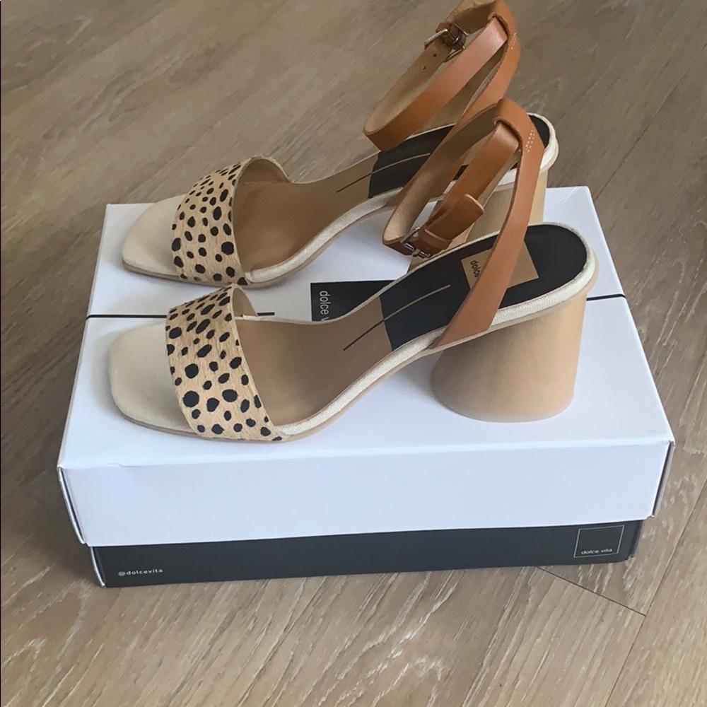 Dolce Vita Leopard Heels